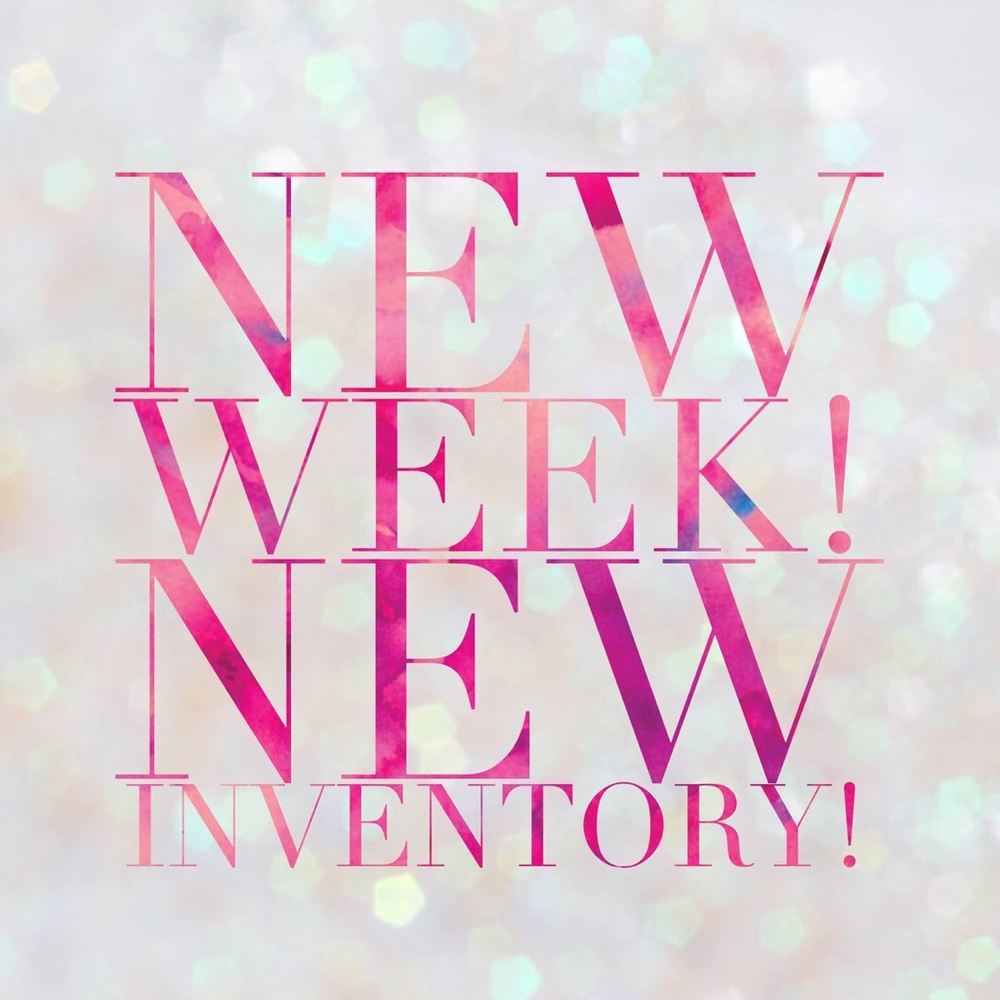 ✨💕✨New Year, new week, new arrivals! ✨💕✨